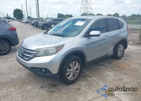 2012 Honda Cr-V Ex z USA, uszkodzony, nr VIN 2HKRM3H59CH503000